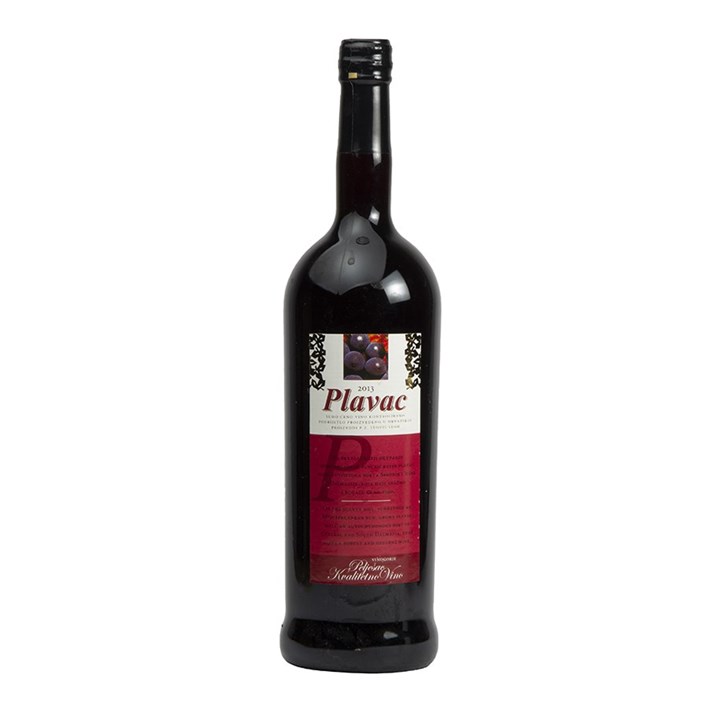 VINO CRNO PLAVAC STON 1l JAMNICA