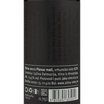 VINO CRNO PLAVAC MALI 0,75l