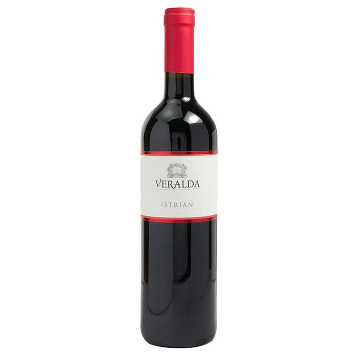 VINO CRNO REFOŠK ISTRIAN 0,75l VRUTAK