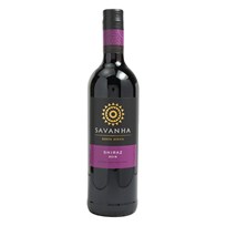 VINO CRNO SHIRAZ SAVANNA 0,75l VRUTAK