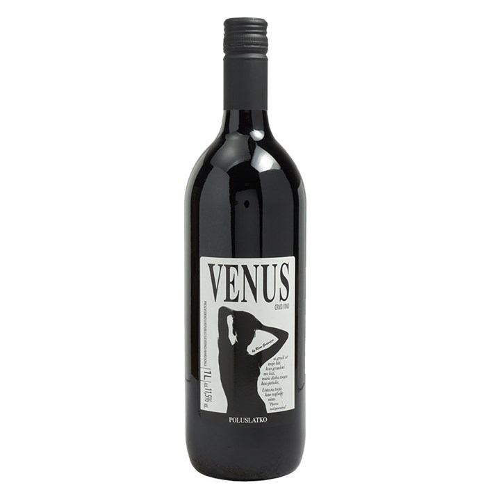 VINO CRNO VENUS 1l JAMNICA