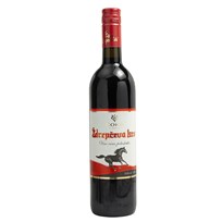 VINO CRNO ŽDREPČEVA KRV 0,75l