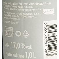 VINO DESERTNO PROŠEK 1l ULTRA