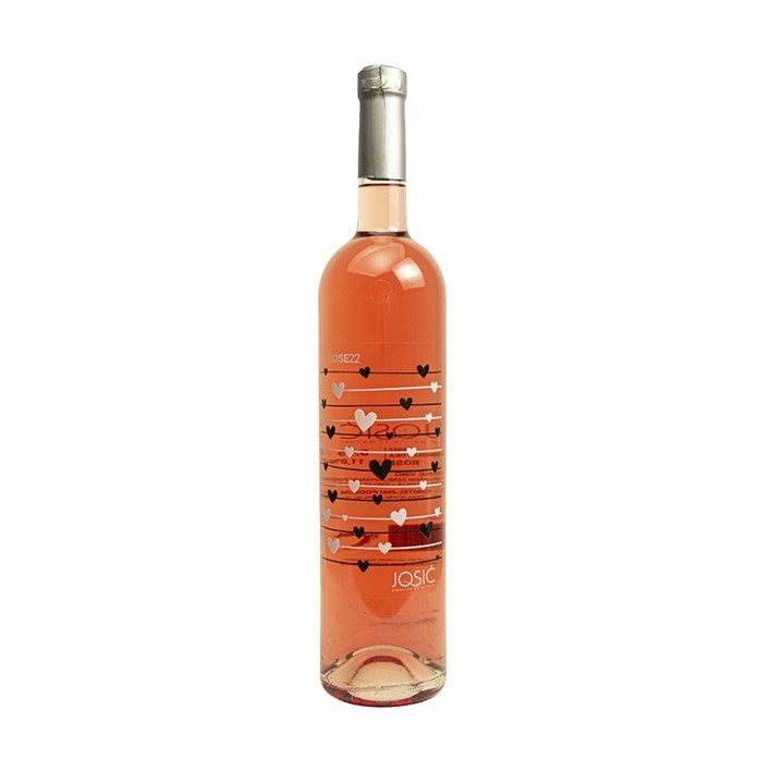 VINO ROSE JOSIĆ 0,75l VRUTAK