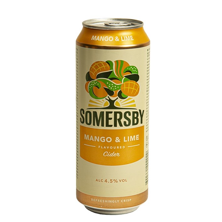 VINO SOMERSBY MANGO LIMETA 0,5l LIMENKA CARLSBERG