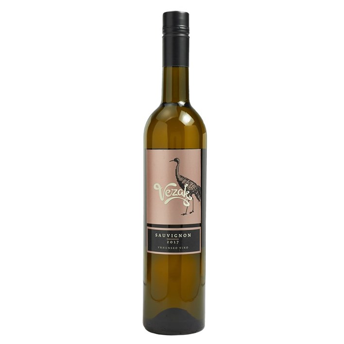 VINO BIJELO VEZAK SAUVIGNON 0,75l BADEL