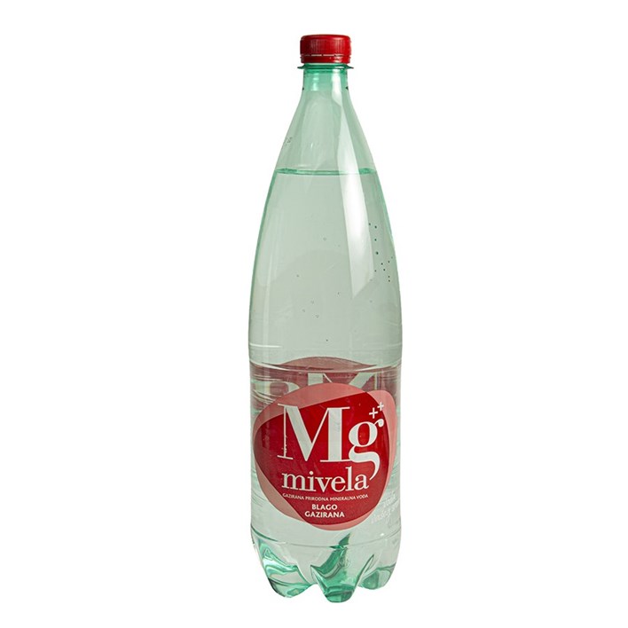 VODA MINERALNA MIVELA BLAGO GAZIRANA 1,5l JAMNICA