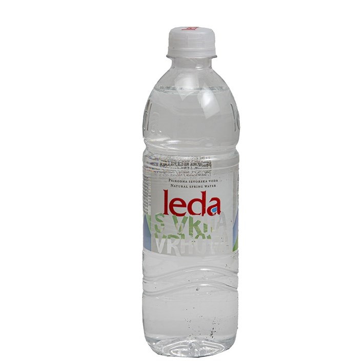 VODA PRIRODNA LEDA 0,5l