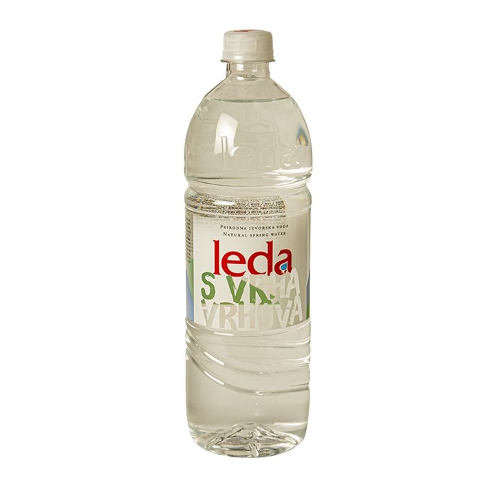 VODA PRIRODNA LEDA 1l