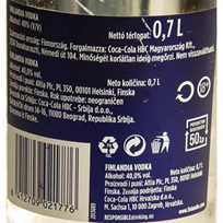 VODKA FINLANDIA 0,7l