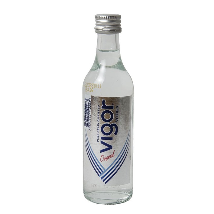 VODKA VIGOR ORIGINAL 0,1l BADEL