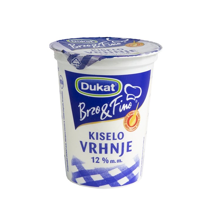 VRHNJE KISELO 12% 200g DUKAT