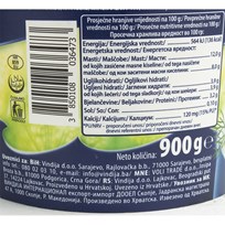 VRHNJE KISELO 900 G 12% MM VINDIJA