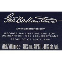 WHISKY BALLANTINES 0,7L