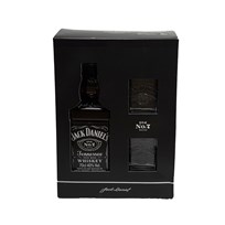 WHISKY JACK DANIELS 0,7l + ČAŠE COCA COLA