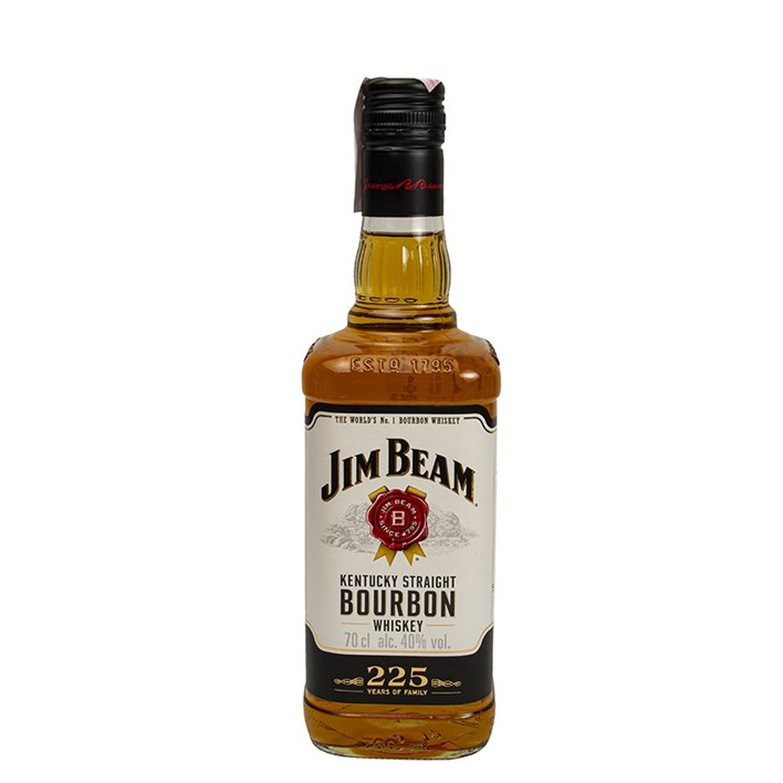 WHISKY JIM BEAM 0,7l STOCK