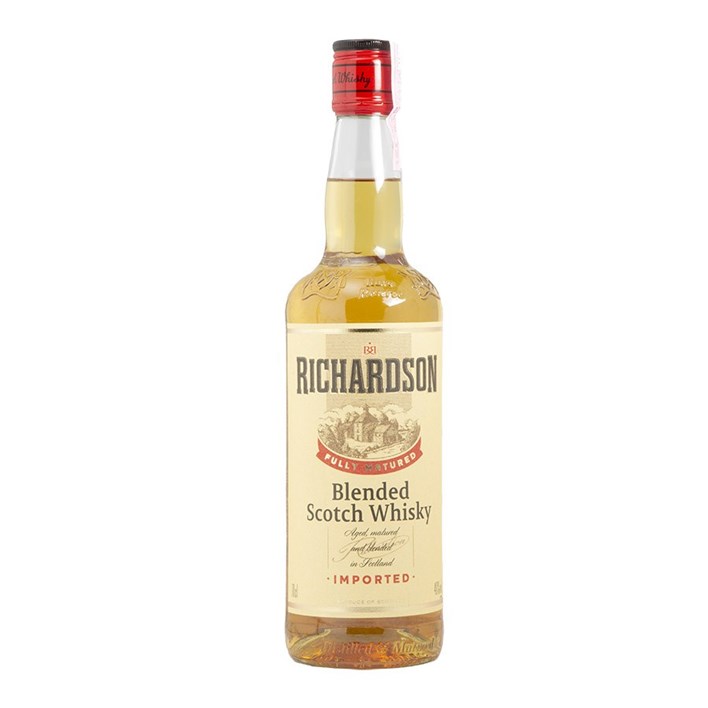 WHISKY RICHARDSON 0,7l ULTRA