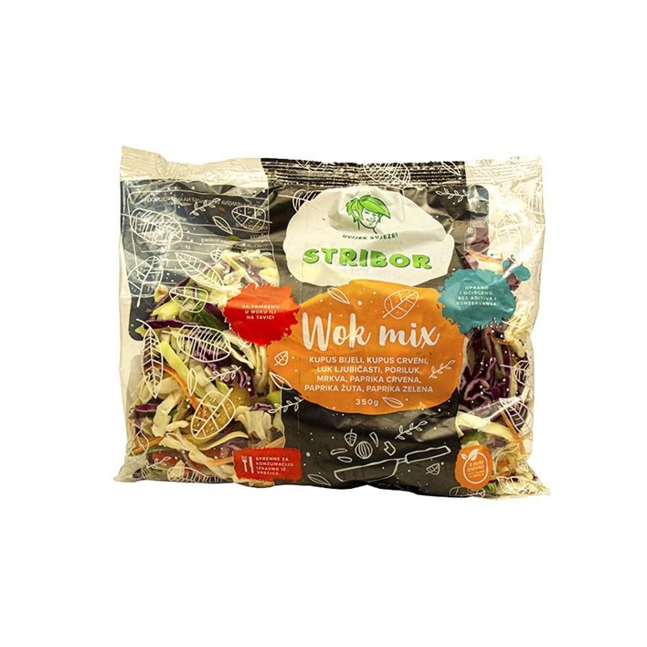 WOK MIX 350g FRAGARIA