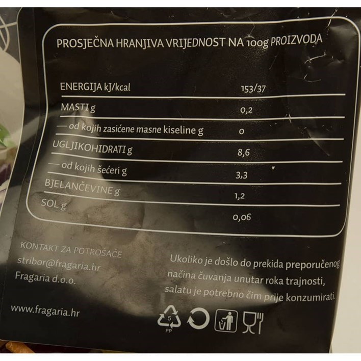 WOK MIX 350g FRAGARIA