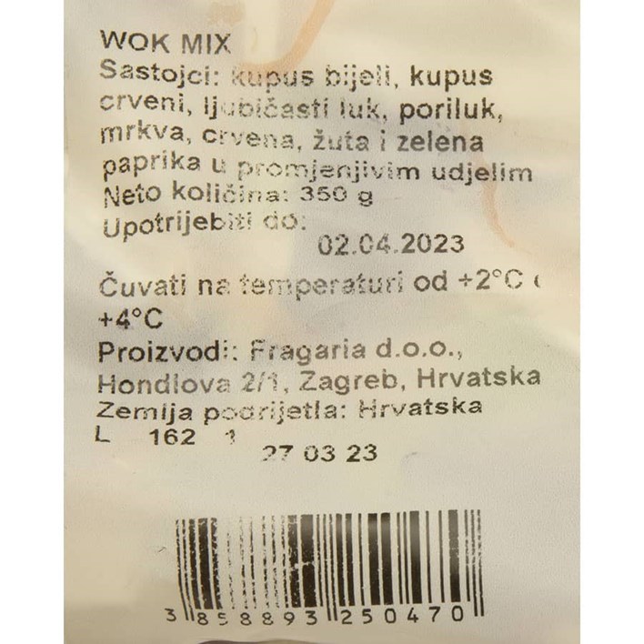 WOK MIX 350g FRAGARIA