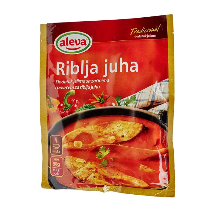 ZAČIN ALEVA ZA RIBLJU JUHU 90g FILIR