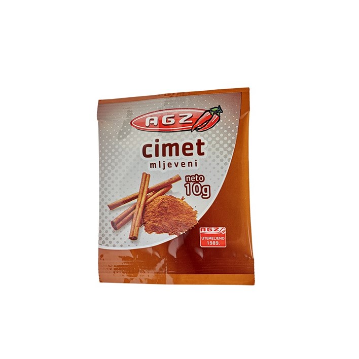 ZAČIN CIMET MLJEVENI 10g AGZ