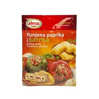 ZAČIN ALEVA ZA PUNJENU PAPRIKU I SARMU 60g FILIR