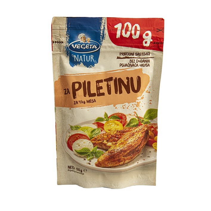 ZAČIN VEGETA NATUR PLETINA 100g PODRAVKA