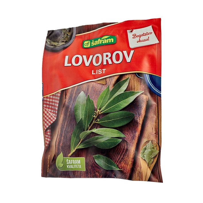 ZAČIN LOVOROV LIST 10g ŠAFRAM