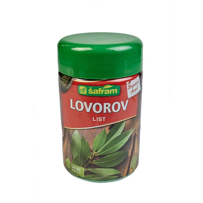 ZAČIN LOVOROV LIST 10g ŠAFRAM