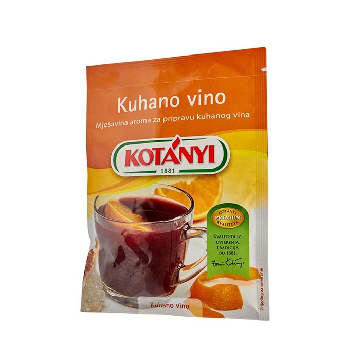 ZAČIN ZA KUHANO VINO MJEŠAVINA 35g KOTANY