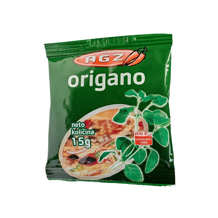 ZAČIN ORIGANO 15g AGZ