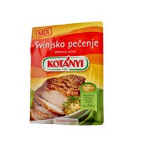 ZAČIN ZA SVINJSKO PEČENJE MIX 40g KOTANY