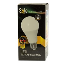 ŽARULJA SOLE LED 15W E27 POST PLUS