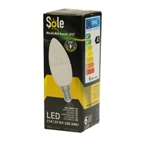 ŽARULJA SOLE LED 6W E14 POST PLUS