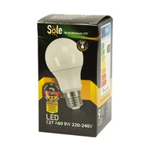 ŽARULJA SOLE LED 9E E27 POST PLUS