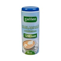 ZASLAĐIVAČ GALILEO TABLETE 72g 1200kom AWT