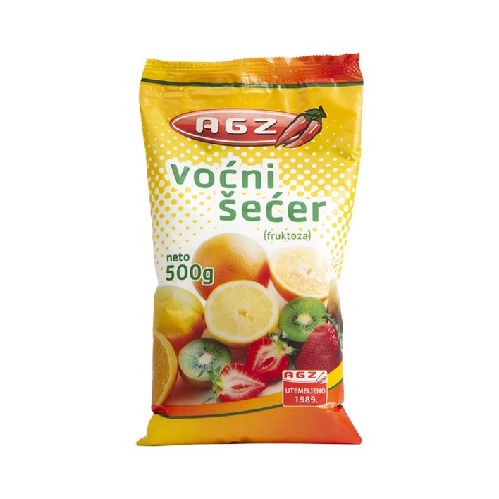 ZASLAĐIVAČ ŠEĆER VOĆNI 500g AGZ