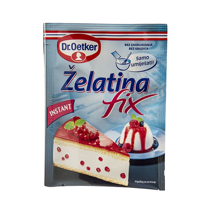 ŽELATINA FIX 20g DR OETKER