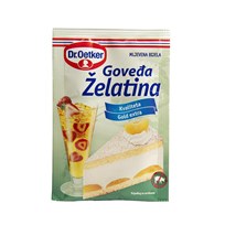 ŽELATINA GOVEĐA MLJEVENA 10g DR OETKER