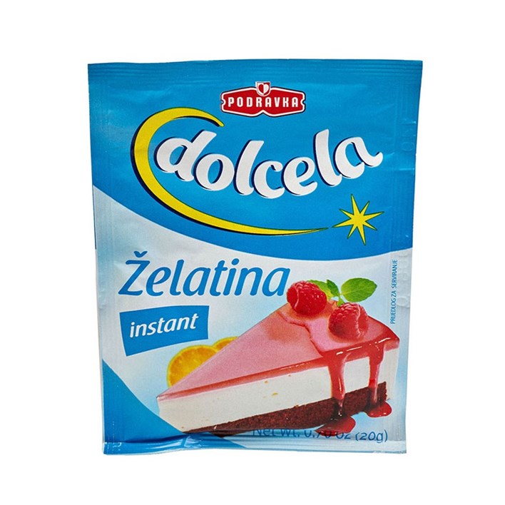 ŽELATINA INSTANT 20g PODRAVKA