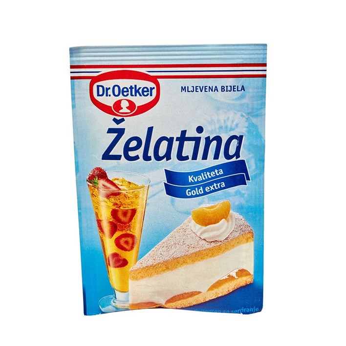 ŽELATINA SVIJETLA MLJEVENA 10g DR OETKER