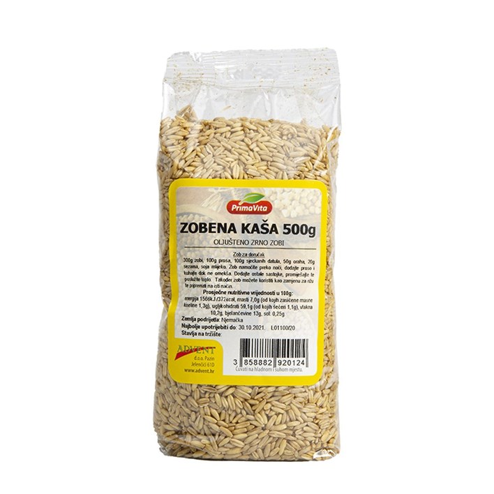 KAŠA ZOBENA 500 G ADVENT