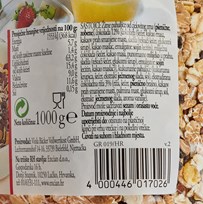 ZDRAVA HRANA MUESLI ČOKOLADNI 1000g ENCIAN