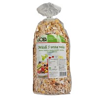 ZDRAVA HRANA MUESLI 5 VRSTA VOĆA 1000g ENCIAN