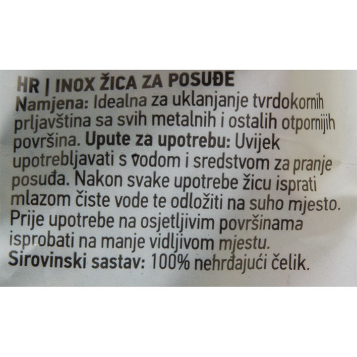 ŽICA INOX 2kom ČULJAK