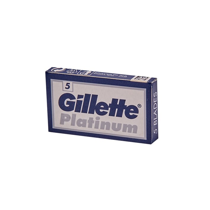 ŽILETI GILLETTE PLATINUM 5kom ORBICO