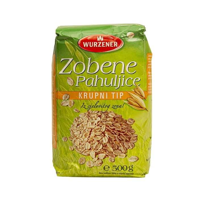 ZOBENE PAHULJICE KRUPNE 500g ENCIAN