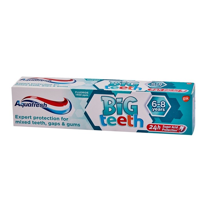 ZUBNA PASTA AQAFRESH DJEČJA BIG TEETH 50ml ALCA