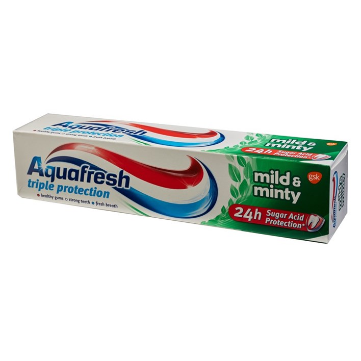 PASTA ZA ZUBE AQUAFRESH 100ML MILD&MINTY